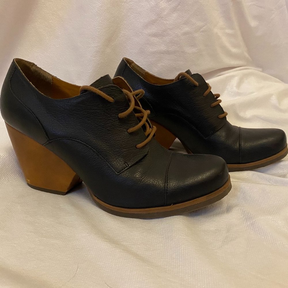 Korks by Korkease Lace-Up Bootie, Sz 10